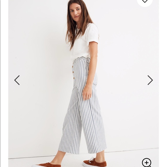 Madewell new wide leg pants with tag - Picture 7 of 8